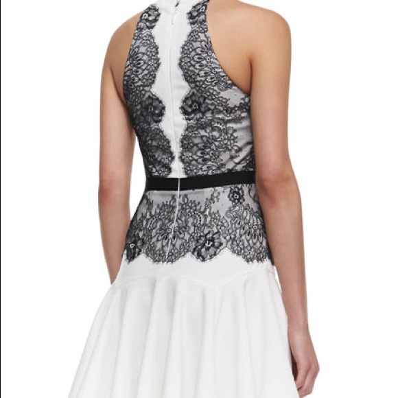 Bcbgmaxazria Leyla Halter Dress, size 0 - Picture 2 of 15